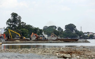 Lấp sông Đồng Nai làm khu đô thị - Bộ Tài nguyên - Môi trường: 'Báo cáo đánh giá tác động môi trường không đủ tin cậy'