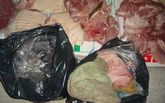 Chặt nguồn thịt bẩn vào Sài Gòn