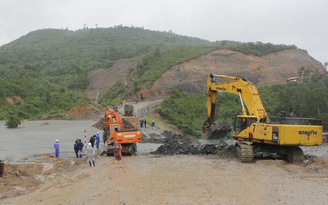 Cứu đập, ngăn thảm họa