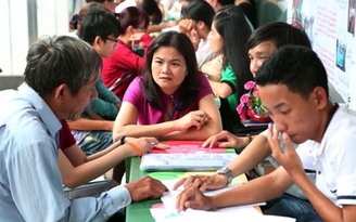 Thí sinh đổ dồn vào khối ngành kinh tế