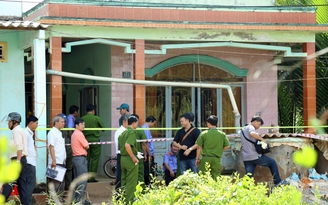 Án mạng ở Long An: Phát hiện nhiều tin nhắn và lá thư tuyệt mệnh