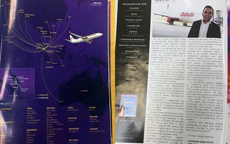 Tạp chí của Hãng hàng không Malindo Air in Hà Nội thuộc Trung Quốc