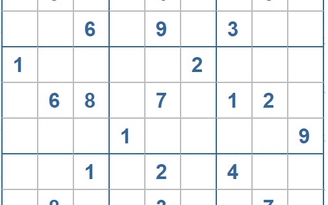 Mời các bạn thử sức với ô số Sudoku 3908 mức độ Khó