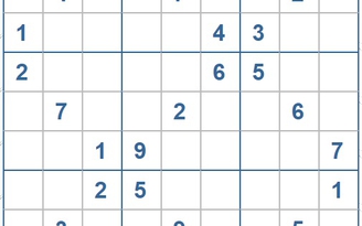 Mời các bạn thử sức với ô số Sudoku 3912 mức độ Khó