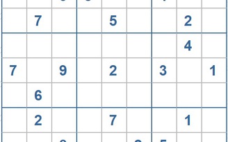 Mời các bạn thử sức với ô số Sudoku 4046 mức độ Khó