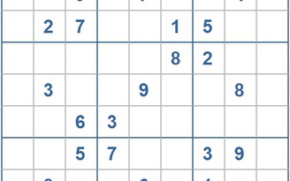 Mời các bạn thử sức với ô số Sudoku 4056 mức độ Khó