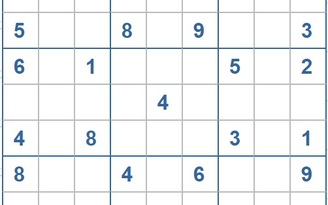 Mời các bạn thử sức với ô số Sudoku 4101 mức độ Khó