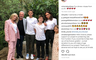 Victoria Beckham liên tục đăng ảnh hạnh phúc, thách thức tin đồn ly hôn