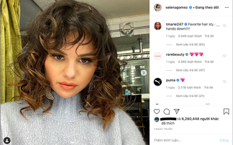 Selena Gomez thay đổi kiểu tóc bà già nhưng cư dân mạng vẫn khen hết lời