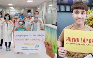 Huỳnh Lập tích cực giao lưu trực tuyến mong giữ chân fan ở nhà