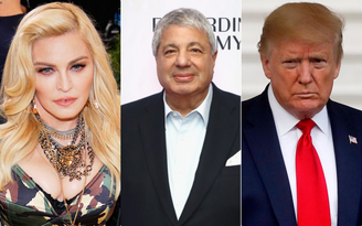 Tổng thống Donald Trump, Lady Gaga, Madonna bị tin tặc đe dọa