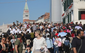 Người Việt ở Ý: Du lịch Venice đã hồi sinh trở lại, chờ đón khách quốc tế