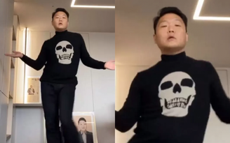 PSY của 'Gangnam Style' gây xôn xao với thân hình thon gọn