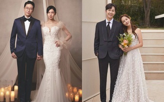 'Penthouse 2' tung ảnh cưới ngọt ngào của 'ác nữ' Kim So Yeon và 'tiểu tam' Eugene