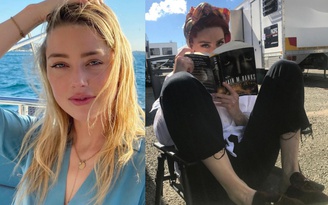Amber Heard khoe ảnh hậu trường Aquaman 2, 'chọc tức' fan Johnny Depp