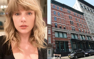 Nhà của Taylor Swift lại bị đột nhập