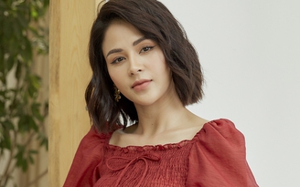 Diễn viên Lương Thu Trang khoe nhan sắc 'gái một con'