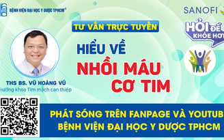 Cảnh báo: Người ngoài 30 tuổi cũng cấp cứu do nhồi máu cơ tim