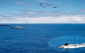 Tàu ngầm Mỹ, Nga, Trung Quốc 'chạy đua' trong lòng biển