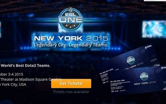 Dota 2 Việt Nam thất bại tại vòng loại ESL New York 2015 khu vực Đông Nam Á