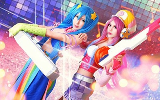 Cosplay LMHT: Ngắm Miss Fortune và Sona trong trang phục Giả Lập
