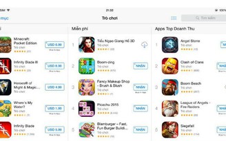 Tiếu Ngạo Giang Hồ Mobile lập hat-trick TOP 1 Appstore chỉ sau 7 tiếng ra mắt