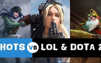 Chọn LMHT, Dota 2 hay Heroes of the Storm ? Tại sao không phải cả 3 ?