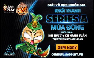 Khởi tranh Series A mùa Đông Giải vô địch quốc gia 3Q Củ Hành 2015