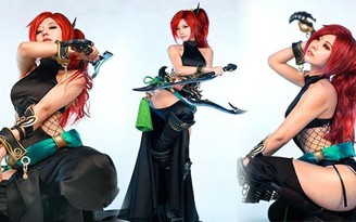 Ngắm Tasha sexy với cosplay Loạn Đấu Tây Du