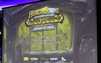 Tổng kết buổi Fireside Gathering của cộng đồng Hearthstone Việt Nam