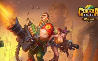 gMO Contra Online sẽ tới tay game thủ trong tháng 10 ?