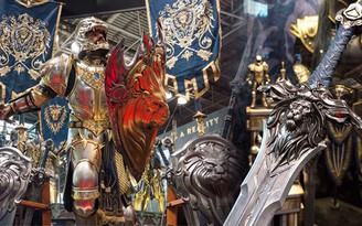 Những đạo cụ và mô hình tuyệt đẹp trong Lord of the Rings và Warcraft