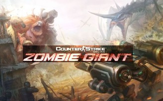 Xác sống khổng lồ xâm chiếm Counter-Strike Online