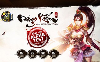 Webgame Ngạo Kiếm Kỳ Thư tặng giftcode mừng Alpha Test