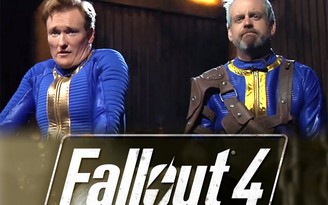 Video Việt sub: 'Game thủ gà mờ' Conan O'Brien trải nghiệm Fallout 4