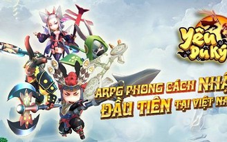 gMO Yêu Du Ký 3D sẽ do VTC Online phát hành