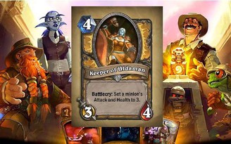 Đánh giá những lá bài mới trong Hearthstone: League of Explorers