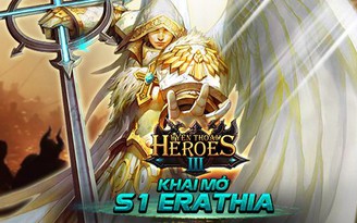 Huyền Thoại Heroes III mở Open Beta, tặng giftcode