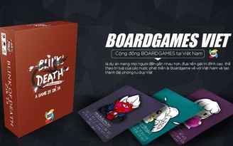 Xuất hiện boardgame thuần Việt đầu tiên kêu gọi vốn cộng đồng