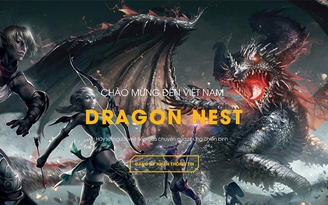 VGG xác nhận phát hành Dragon Nest bằng cách mở trang chủ
