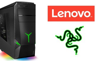 Lenovo hợp tác cùng Razer sản xuất máy tính chơi game