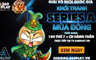 Giải Vô địch Quốc gia 3Q Củ Hành 2015: Vòng Bán kết khởi tranh lúc 17 giờ chiều nay