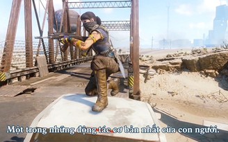 Video Việt sub: Hỏi vui 'Sao ta phải khom người trong game?'
