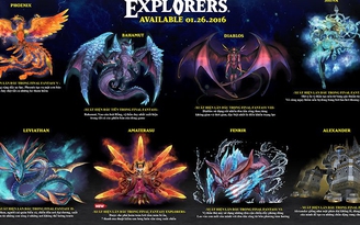 Infographic: Những quái thú triệu hồi huyền thoại của Final Fantasy
