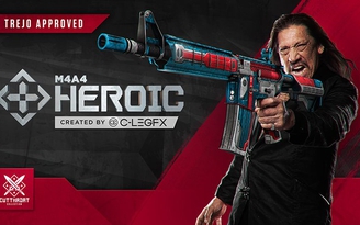CSGO: Diễn viên Machete kêu gọi ủng hộ cho thùng Cutthroat