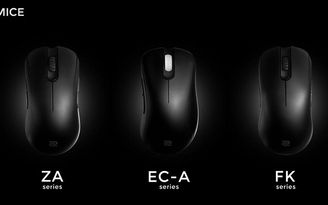 Thương hiệu gaming gear Zowie chính thức về tay BenQ