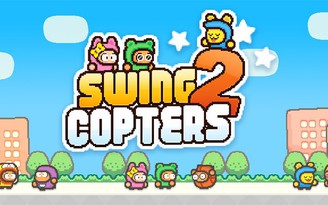 Cha đẻ Flappy Bird chuẩn bị tung ra game mới: Swing Copters 2