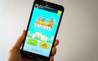 Đánh giá game mới của Nguyễn Hà Đông - Swing Copters 2