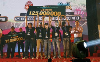Sài Gòn ROTK giành chức Vô địch giải VĐQG 3Q Củ Hành 2015