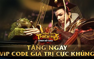 Mừng phiên bản mới, Chinh Đồ Web gửi tặng VIP Code giá trị